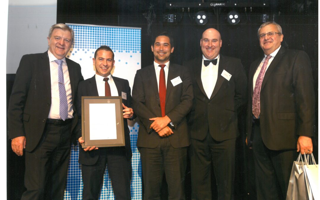 Congratulations Crest: Charter NSW/ACT Practice of the Year!