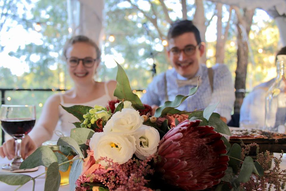 Chris & Natalie Tie the Knot!