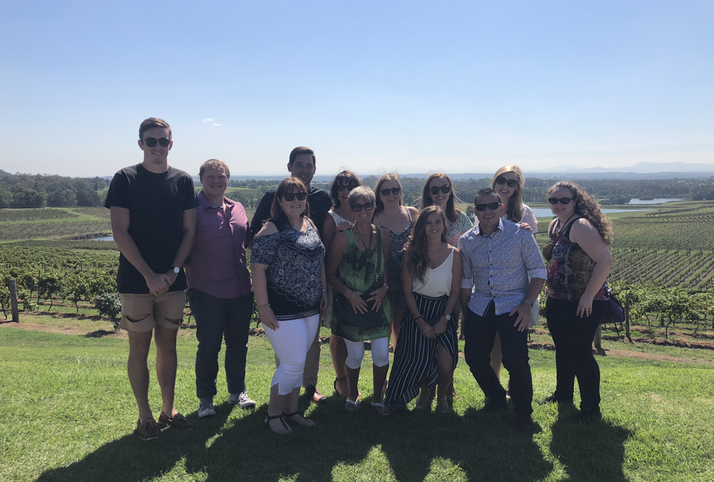 The Inaugural Crest Wine Tour